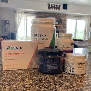 All brand new Isagenix bundle